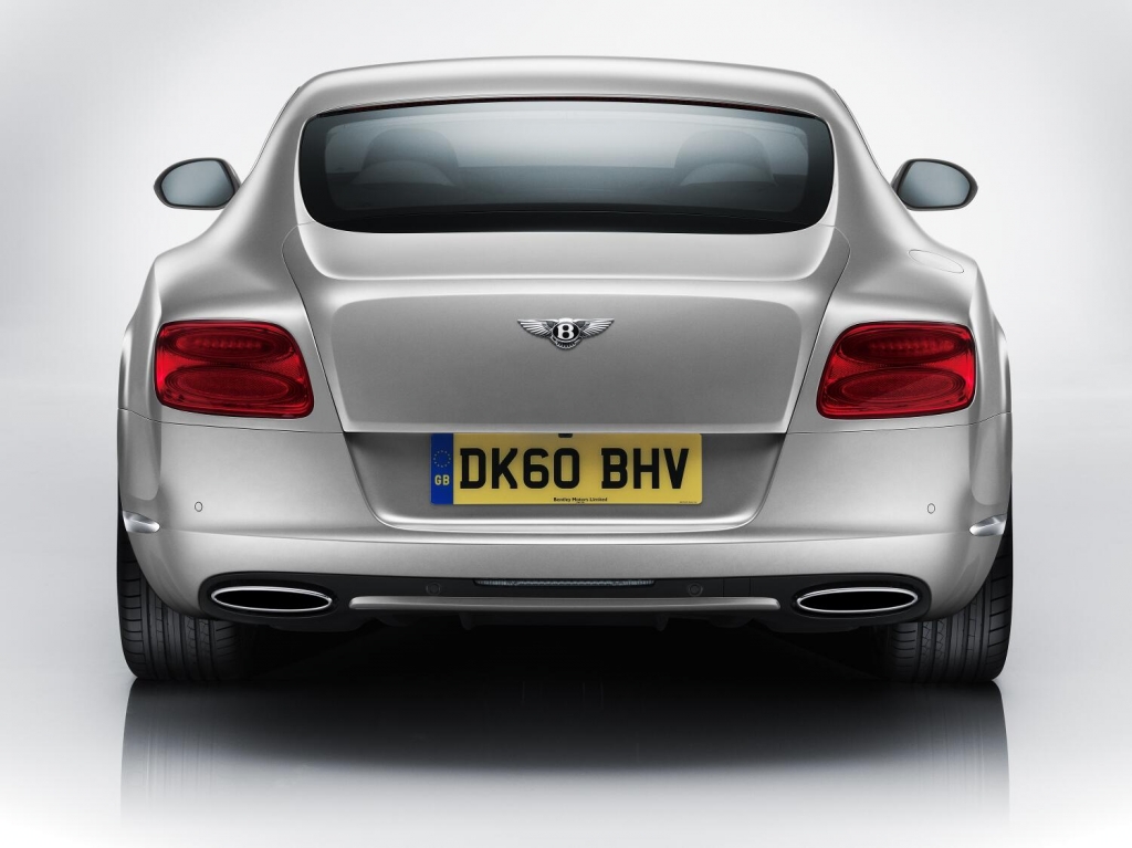 Bentley Continental GT Coupé: Leistung pur und vier Sitze 