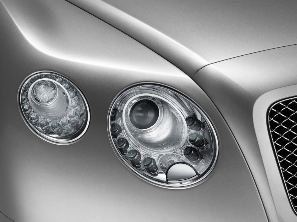 Bentley Continental GT Coupé: Leistung pur und vier Sitze 