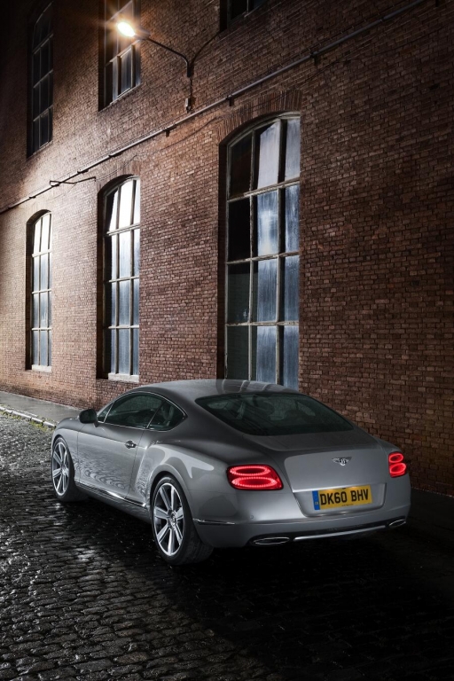 Bentley Continental GT Coupé: Leistung pur und vier Sitze 