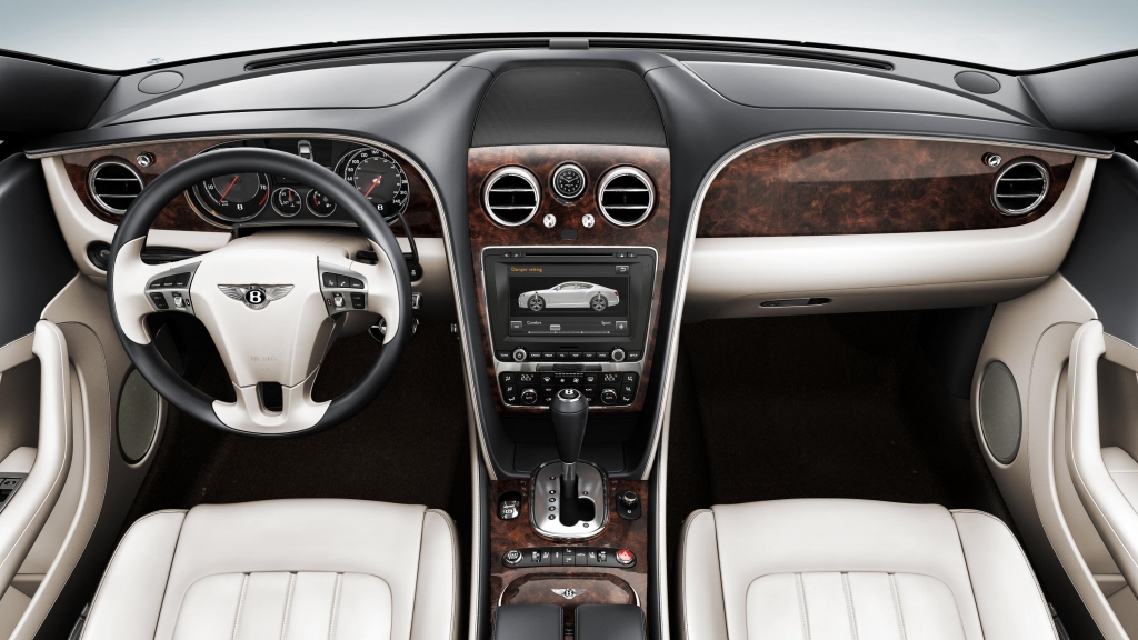 Bentley Continental GT Coupé: Leistung pur und vier Sitze 