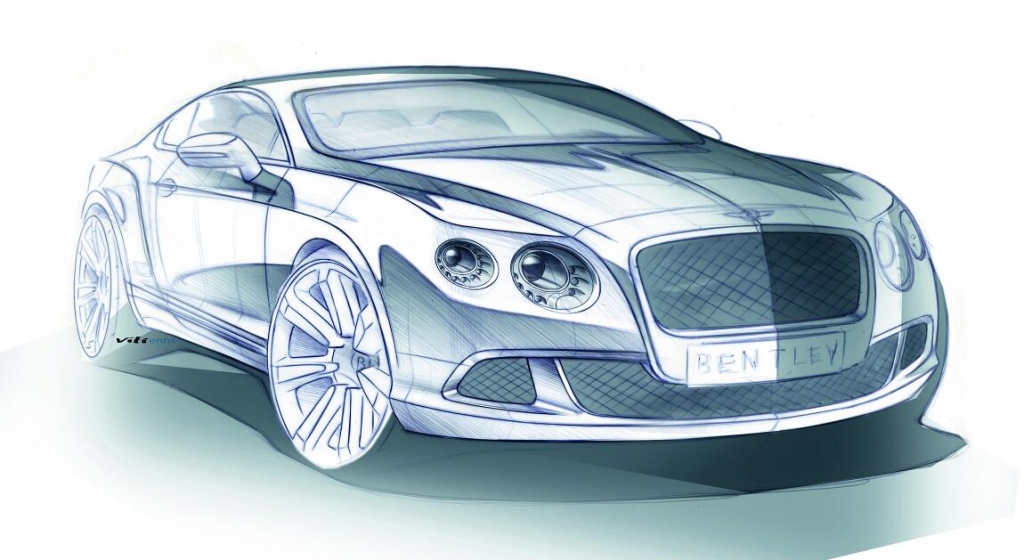 Bentley Continental GT Coupé: Leistung pur und vier Sitze 
