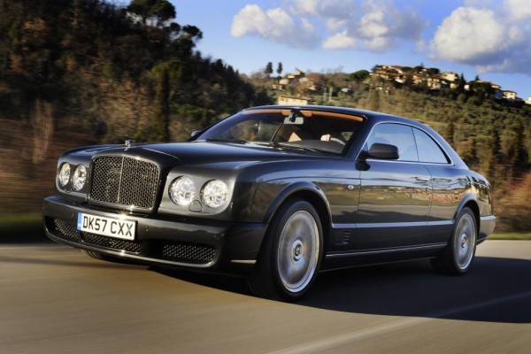 Bentley hat Angst vor Rost 