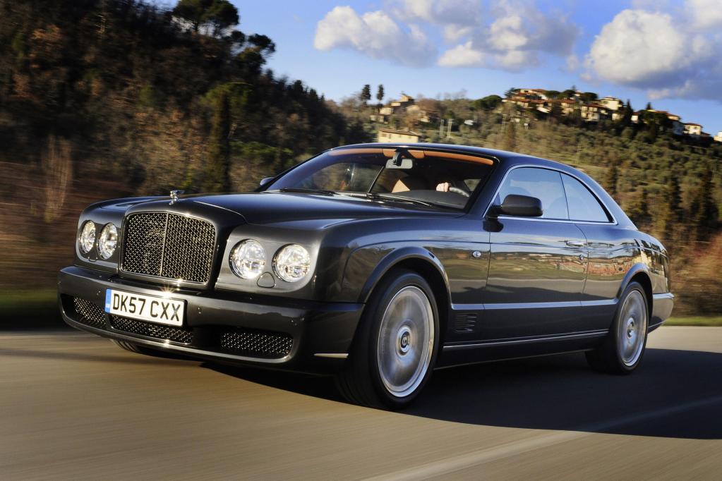 Bentley hat Angst vor Rost 