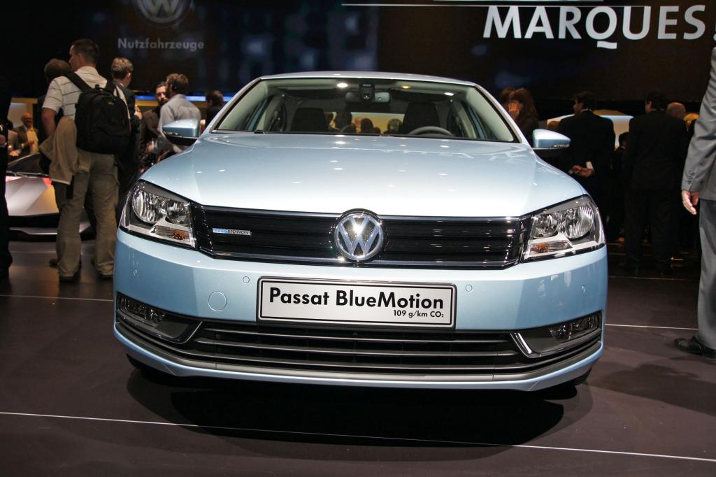 Besonders sparsam ist die Bluemotion-Variante
