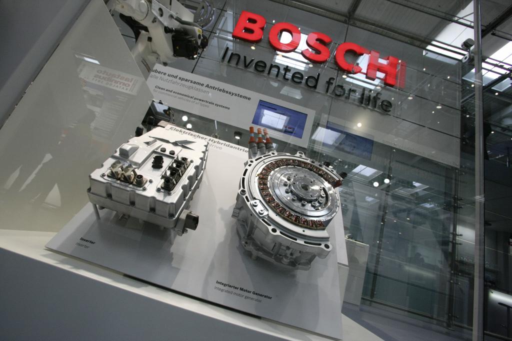 Bosch hebt Ergebniserwartung für 2010 an
