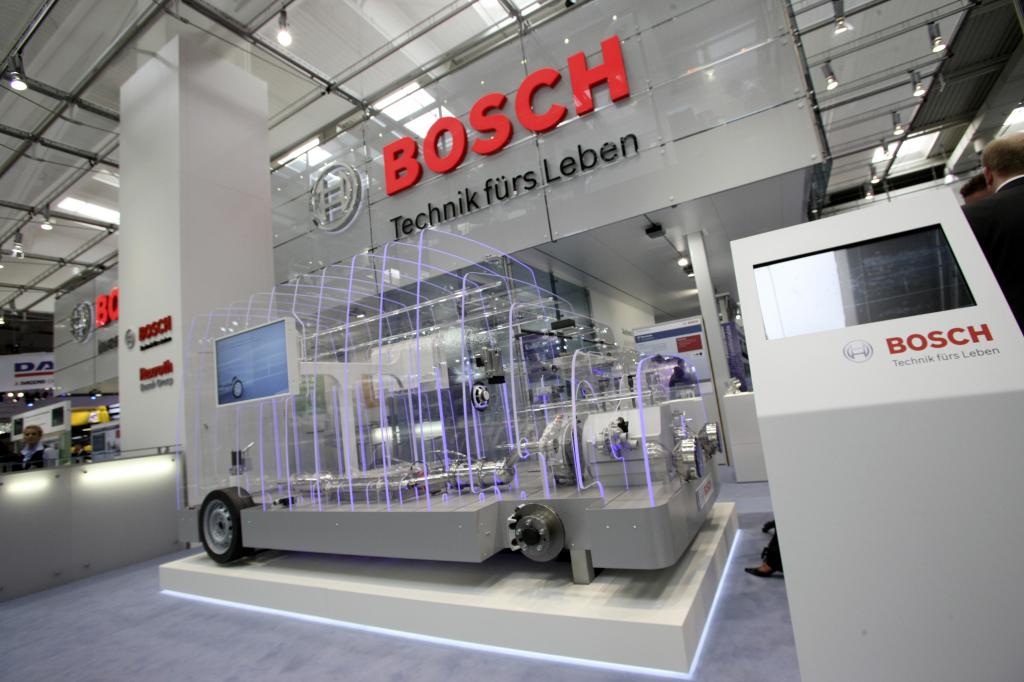 Bosch hebt Ergebniserwartung für 2010 an