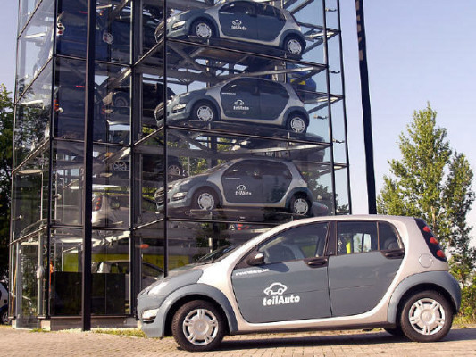 Car Sharing: Das ''geteilte Auto'' liegt im Trend 