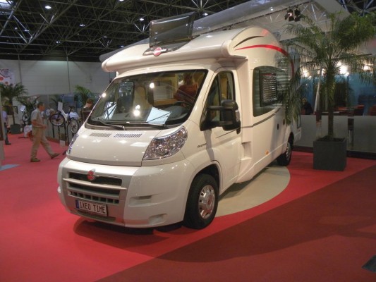 Caravan-Salon 2010: Fiat Ducato die Nummer 1 bei Reisemobilen
