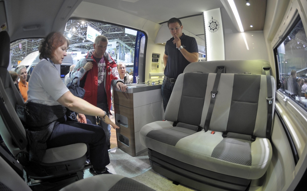 Caravan-Salon 2010: Westfalia Columbus feiert Weltpremiere