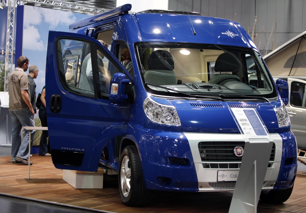 Caravan-Salon 2010: Westfalia Columbus feiert Weltpremiere