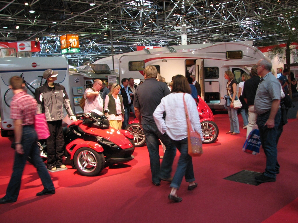 Caravan-Salon 2010: Zeit der Reife