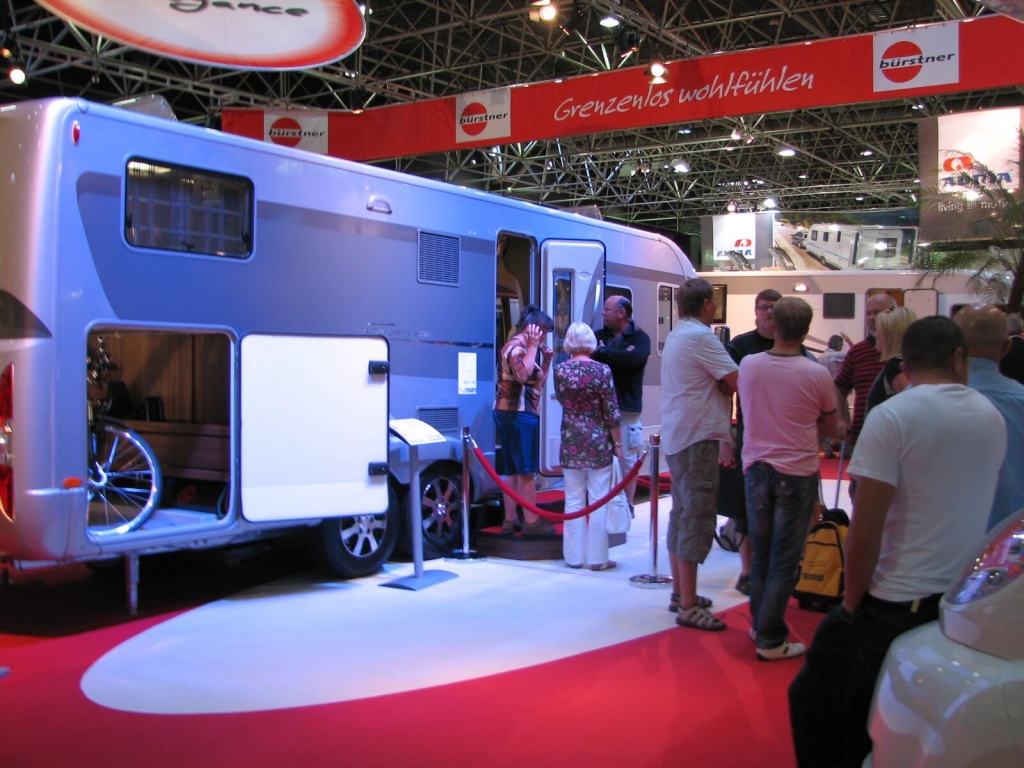 Caravan-Salon 2010: Zeit der Reife