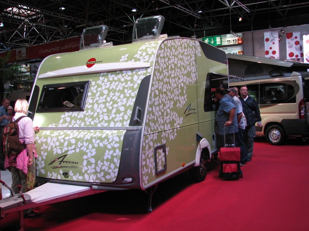 Caravan-Salon 2010: Zeit der Reife