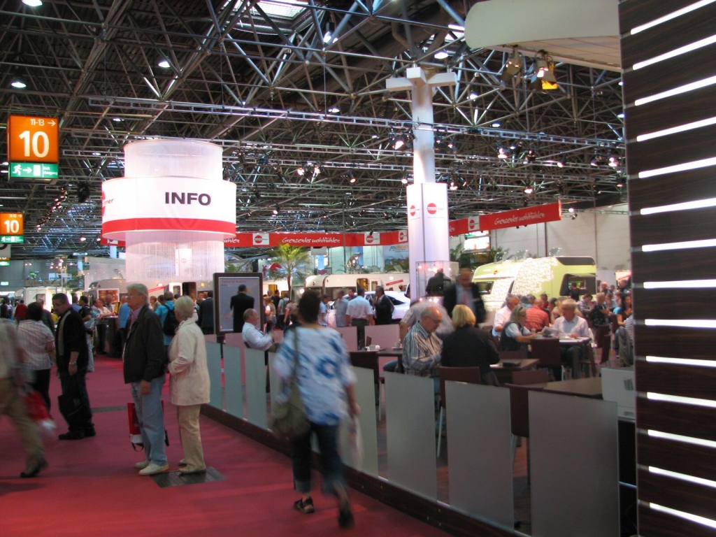 Caravan-Salon 2010: Zeit der Reife