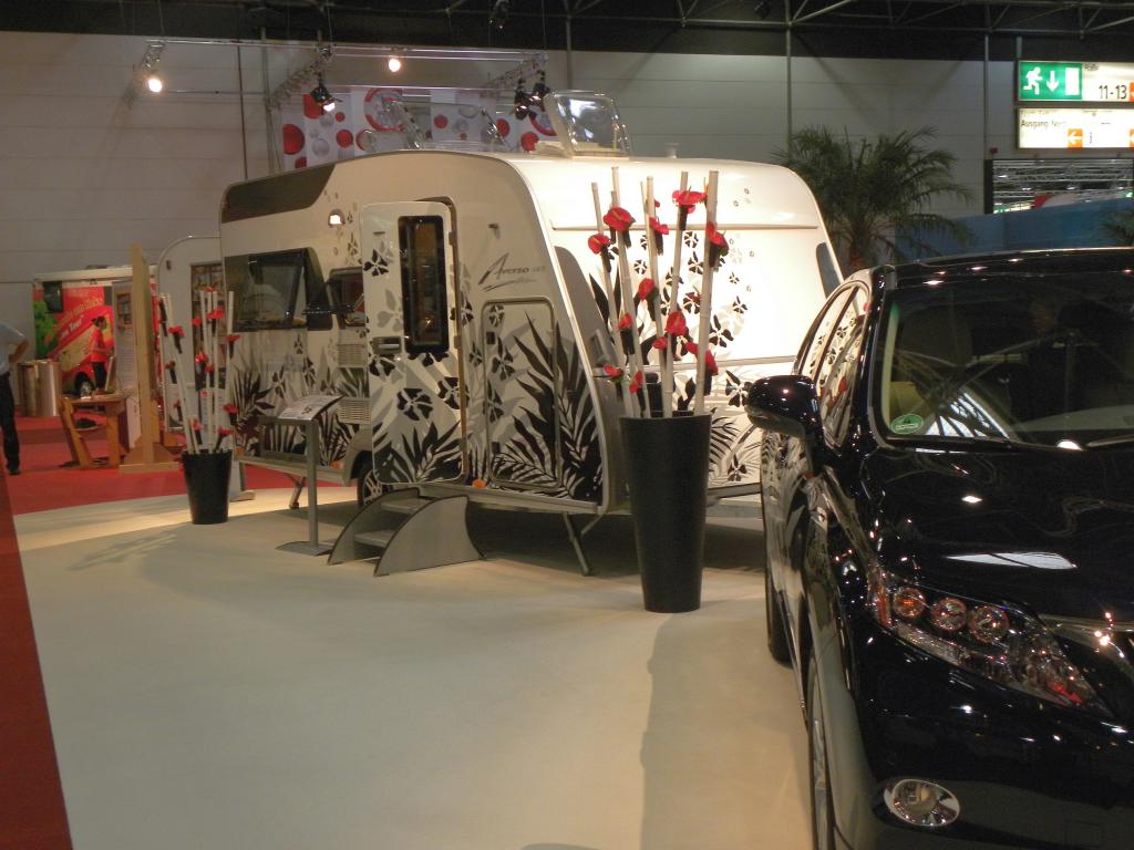 Caravan-Salon 2010: Zeit der Reife