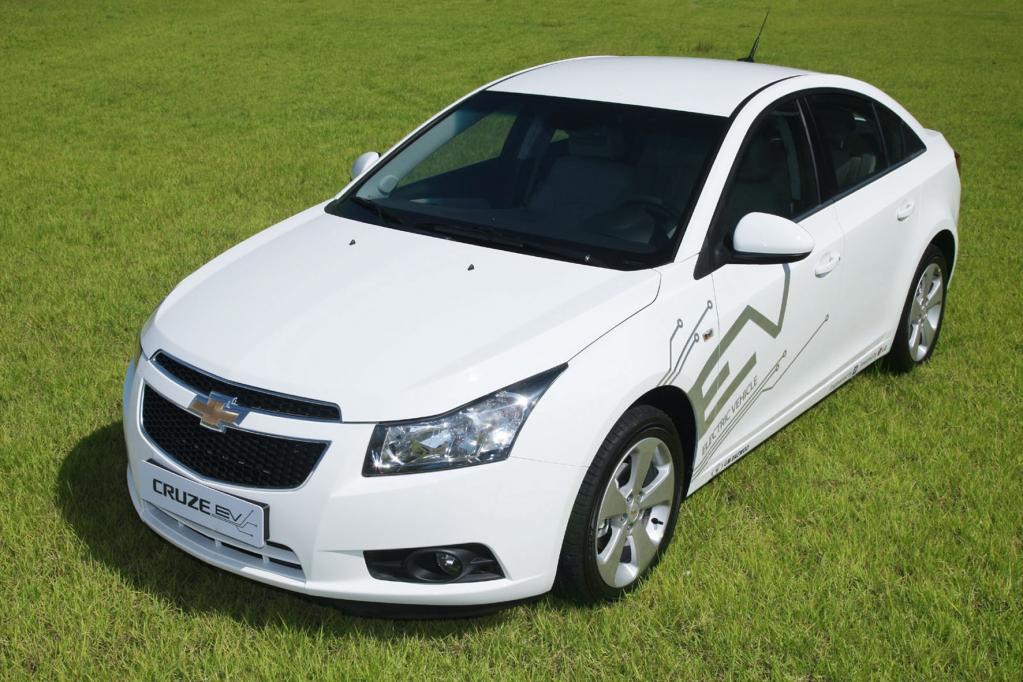 Chevrolet Cruze: Unter Spannung 