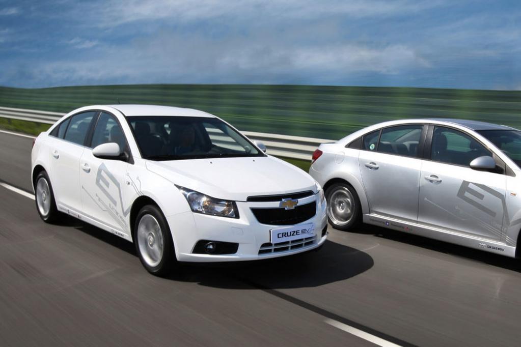 Chevrolet Cruze: Unter Spannung 