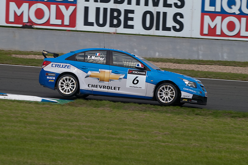 Chevrolet bricht den Bann: Erster WTCC-Sieg auf deutschem Boden