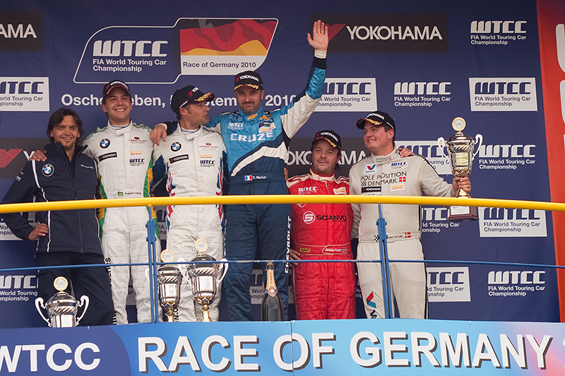 Chevrolet bricht den Bann: Erster WTCC-Sieg auf deutschem Boden