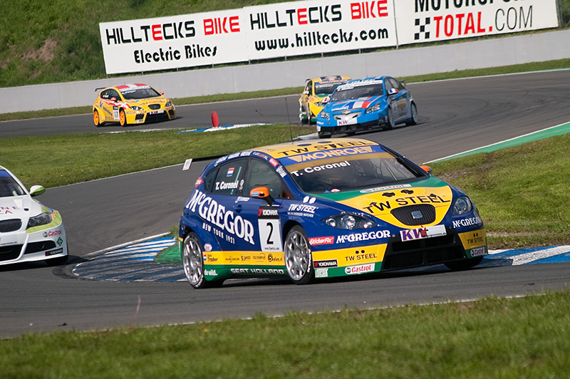 Chevrolet bricht den Bann: Erster WTCC-Sieg auf deutschem Boden