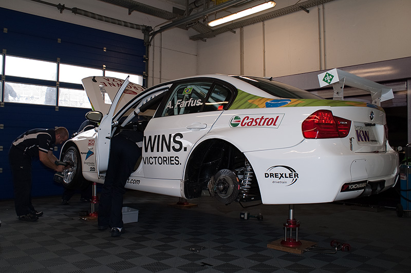 Chevrolet bricht den Bann: Erster WTCC-Sieg auf deutschem Boden