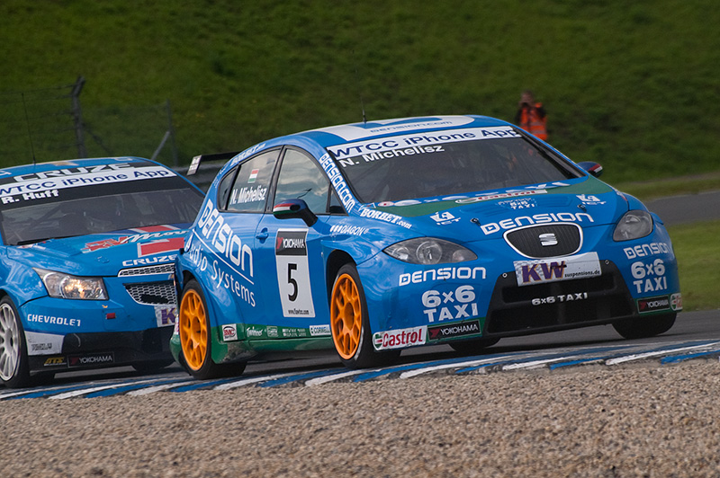 Chevrolet bricht den Bann: Erster WTCC-Sieg auf deutschem Boden