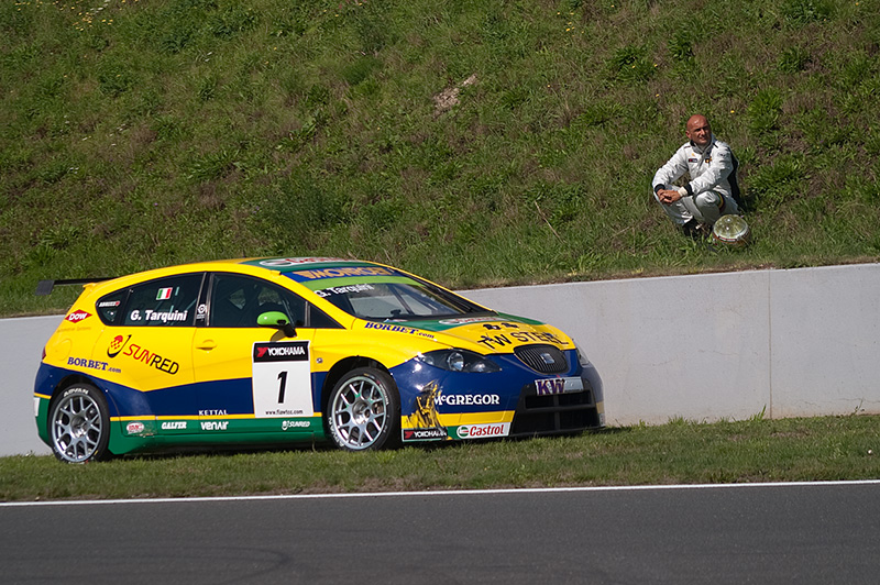 Chevrolet bricht den Bann: Erster WTCC-Sieg auf deutschem Boden