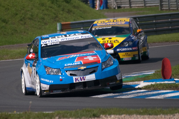 Chevrolet bricht den Bann: Erster WTCC-Sieg auf deutschem Boden
