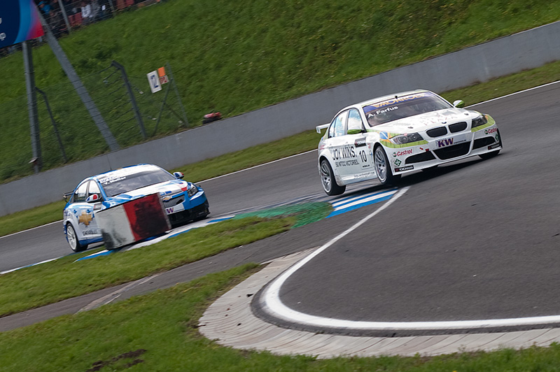 Chevrolet bricht den Bann: Erster WTCC-Sieg auf deutschem Boden