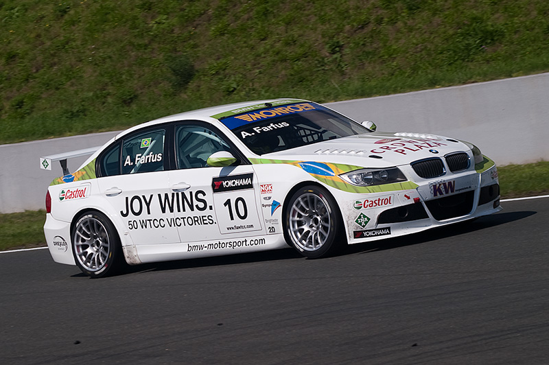 Chevrolet bricht den Bann: Erster WTCC-Sieg auf deutschem Boden