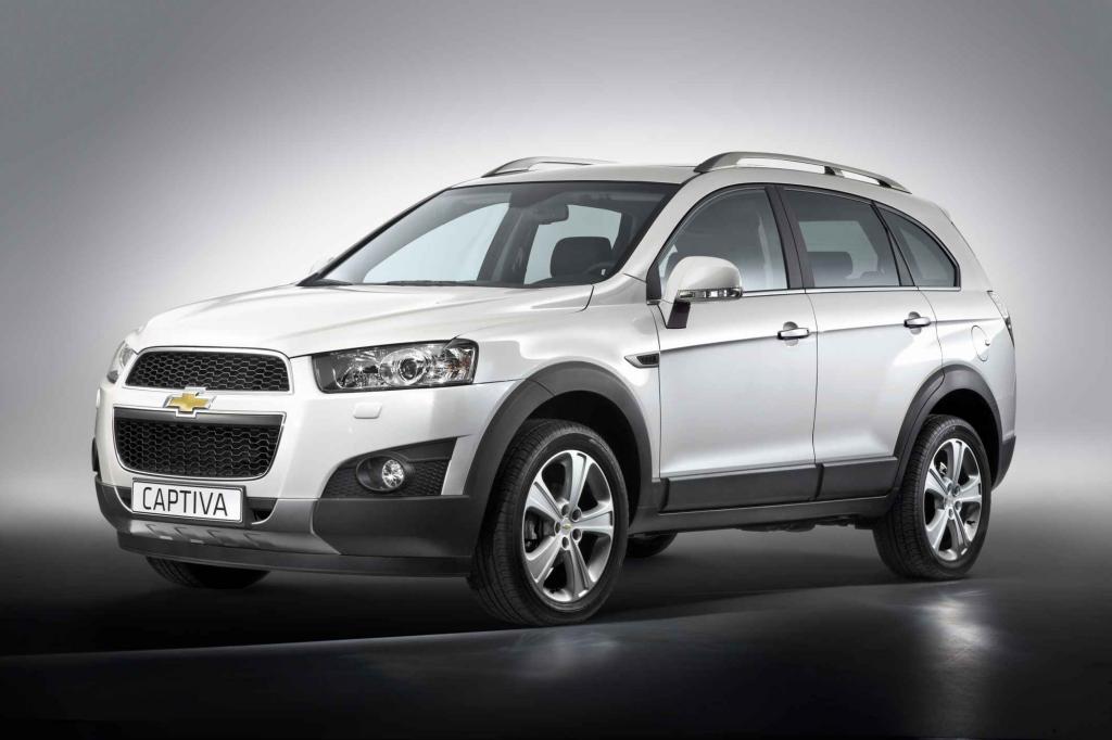 Chevrolet zeigt den überarbeiteten Captiva