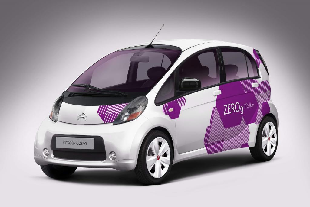 Citroën C-Zero und Berlingo First Electric ab 1. Oktober bestellbar