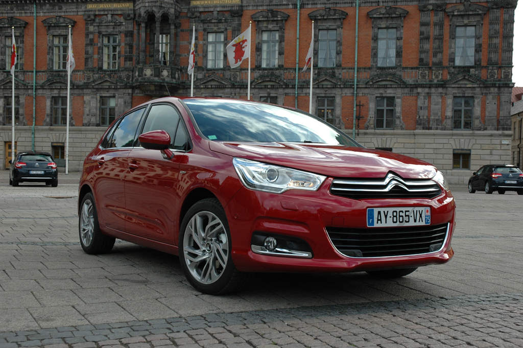Citroën C4: Die Neuauflage des Kompaktmodell startet im November.