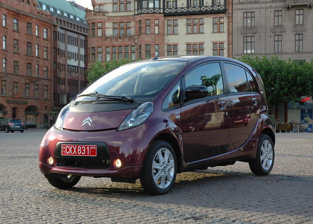 Citroëns neuer City-Stromer C-Zero.