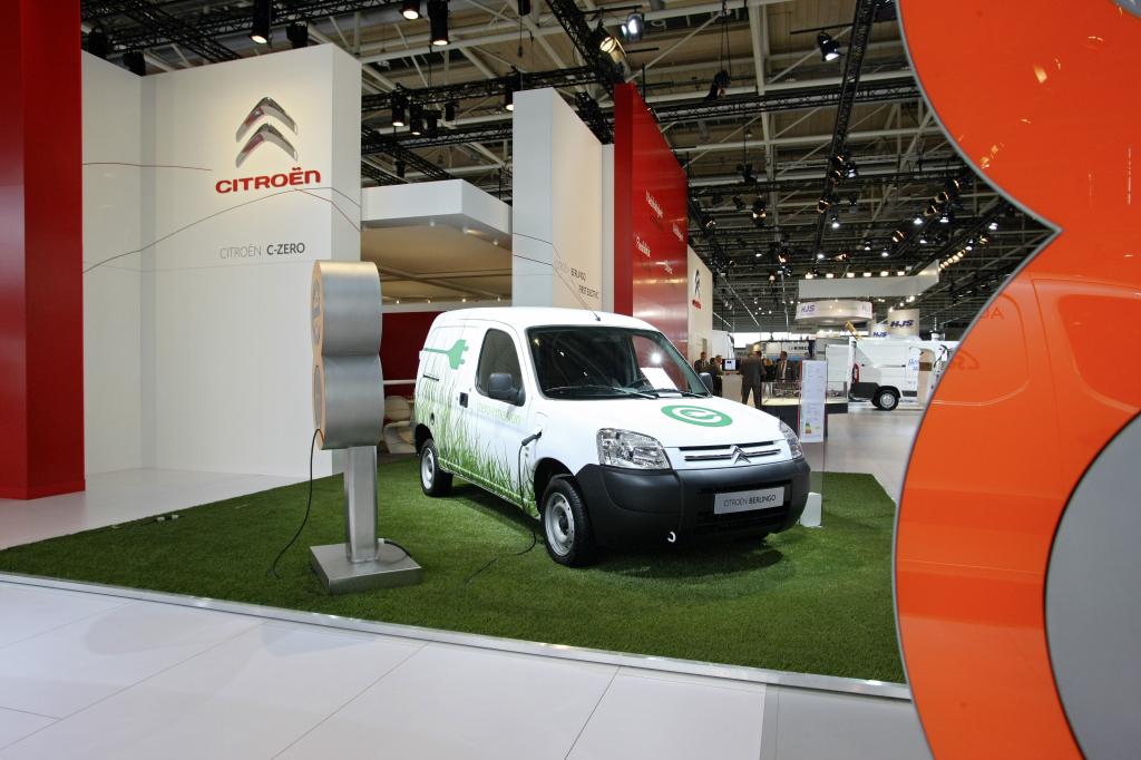 Citroen Berlingo First Electric.