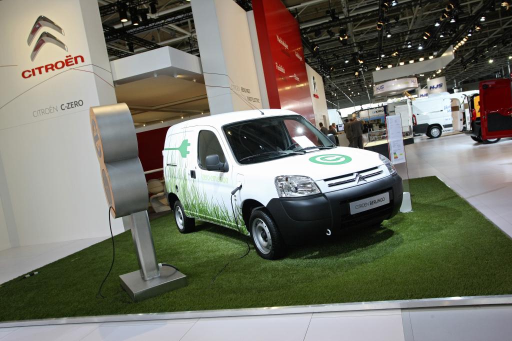 Citroen Berlingo First Electric.