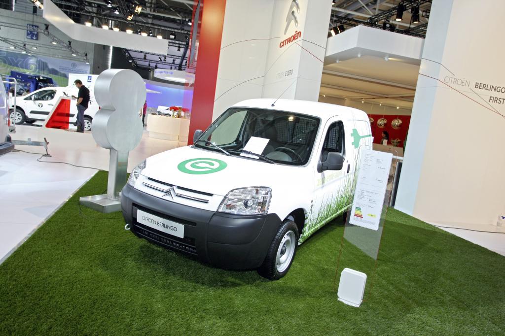 Citroen Berlingo First Electric.