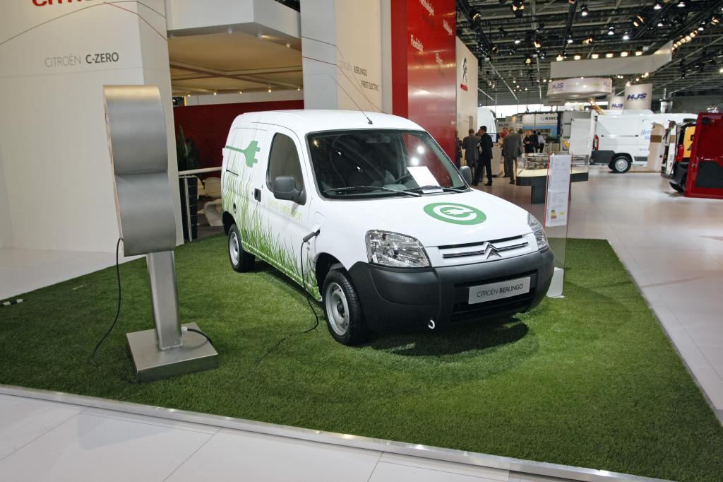 Citroen Berlingo First Electric.