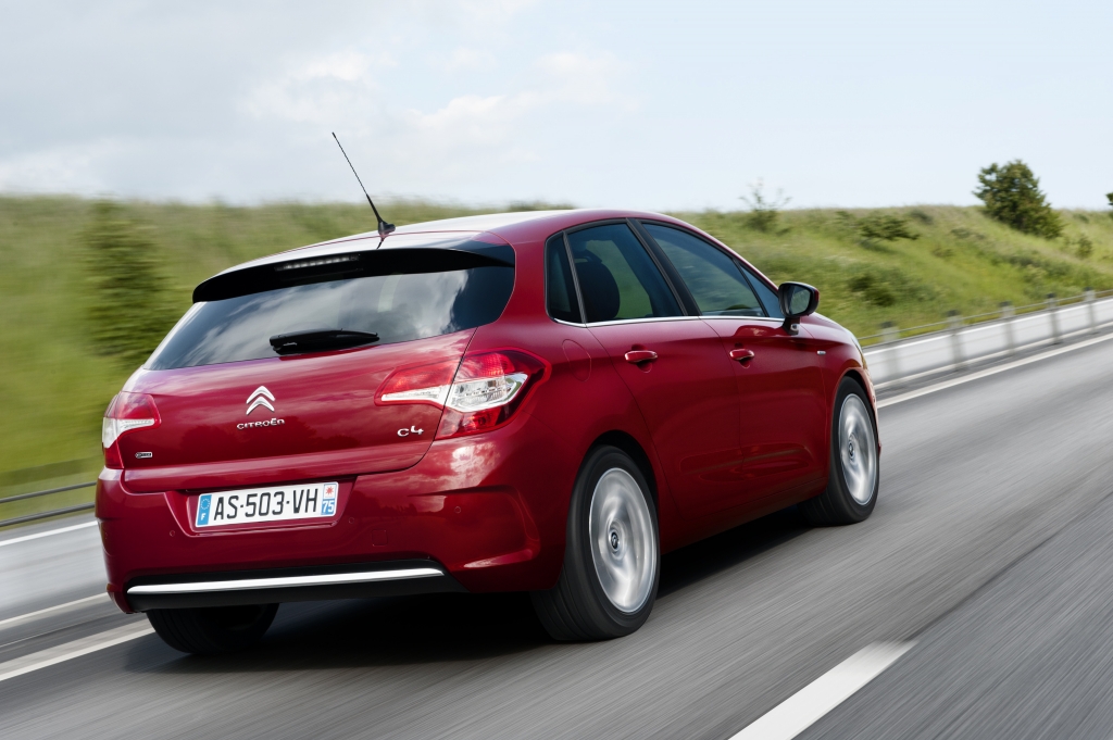 Citroen C4 - Baguette mit Leberwurst (Fahrbericht)