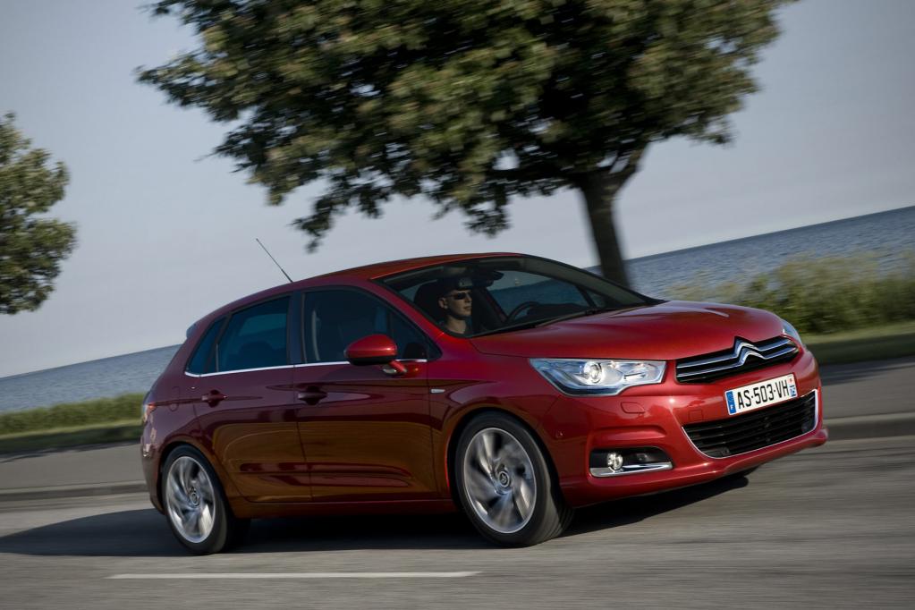 Citroen C4: Gallischer Golf-Gegner 
