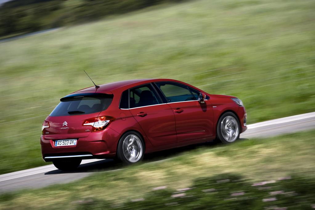 Citroen C4: Gallischer Golf-Gegner 