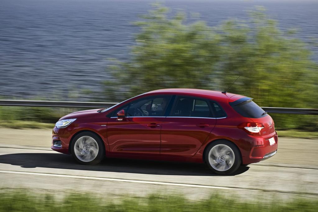 Citroen C4: Gallischer Golf-Gegner 