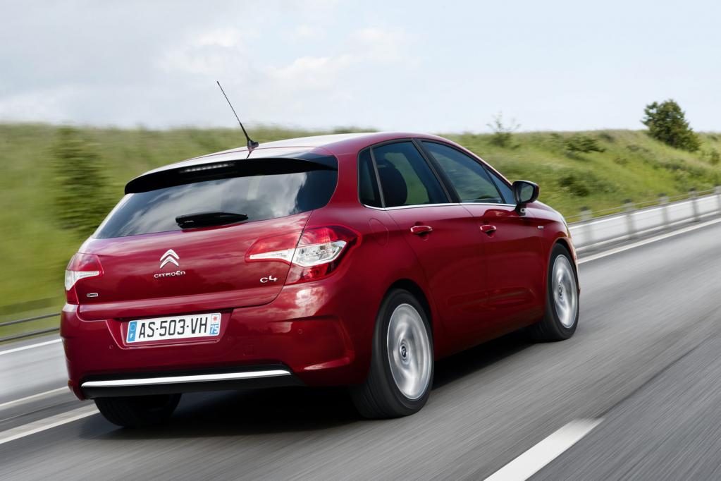 Citroen C4: Gallischer Golf-Gegner 