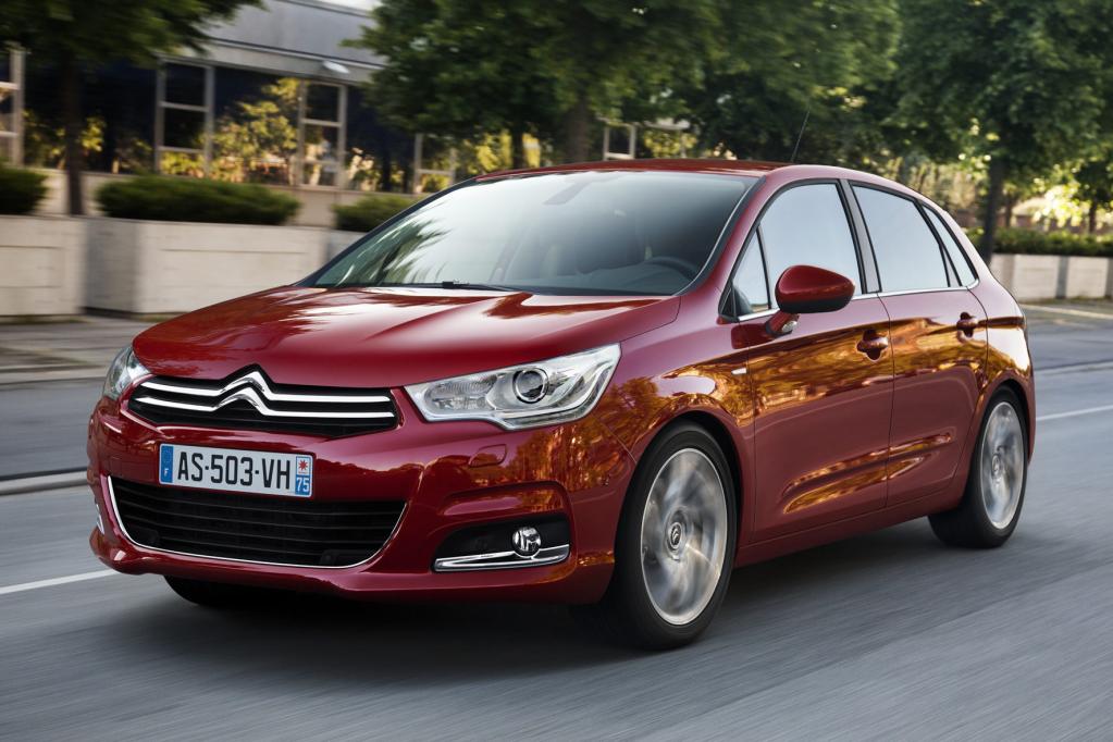 Citroen C4: Gallischer Golf-Gegner 