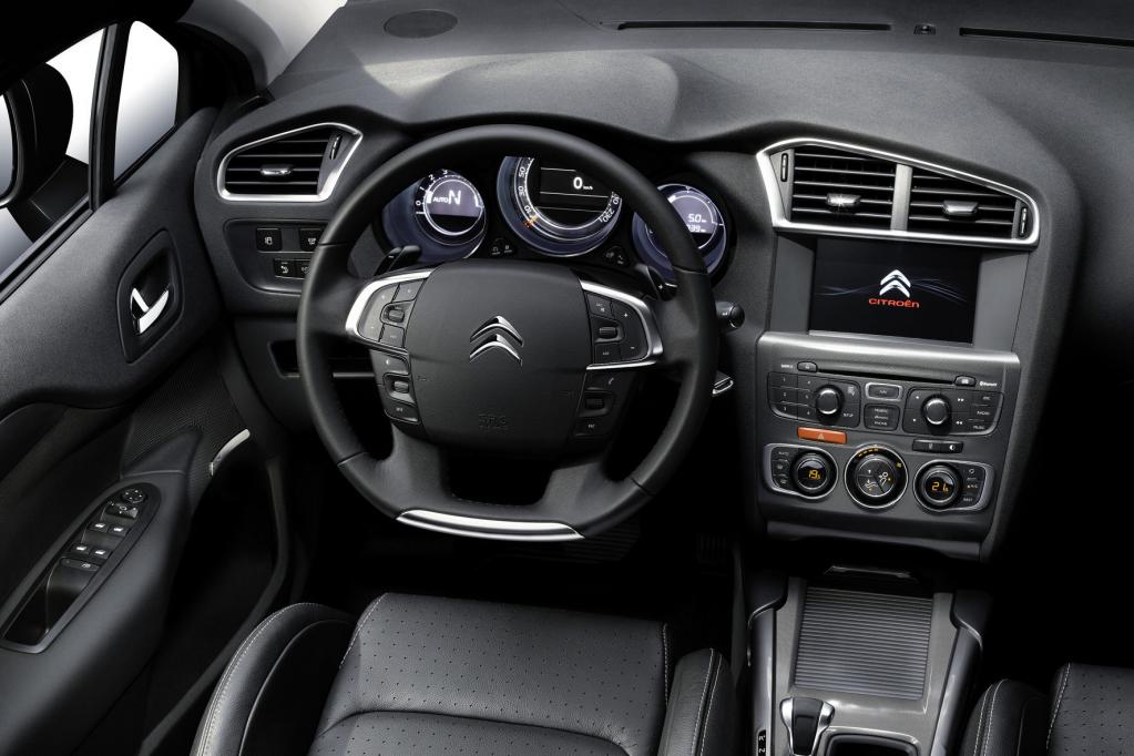 Citroen C4: Gallischer Golf-Gegner 