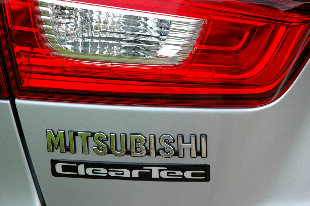 ClearTec steht bei Mitsubishi für Spar- und Umwelttechnologie. 