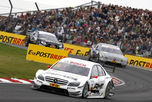 DTM: Paul Di Resta siegte in Brands Hatch