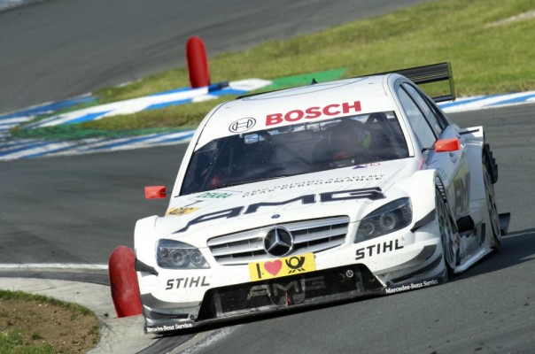 DTM: Sechster Sieg für Mercedes in Folge