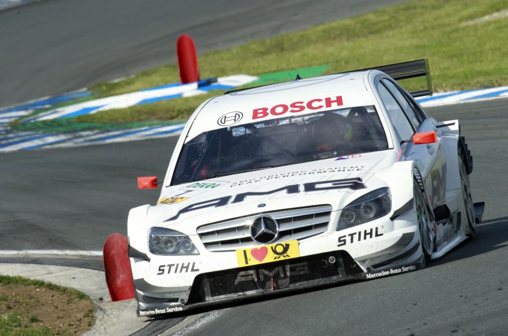 DTM: Sechster Sieg für Mercedes in Folge