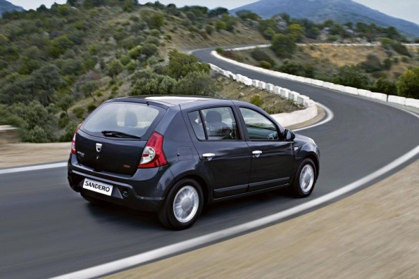 Dacia Sandero - Sparsam dank Flüssiggas